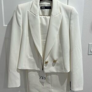 Zara 2 piece suit, NWT